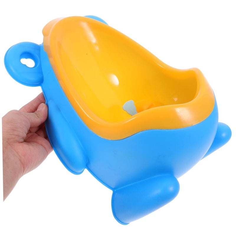 Wall Mounted Frog Potty Trainer For Boys Portable Plastic Urinal Toilet Training Accessory - Image 4