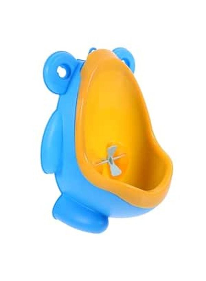 Wall Mounted Frog Potty Trainer For Boys Portable Plastic Urinal Toilet Training Accessory - Image 1