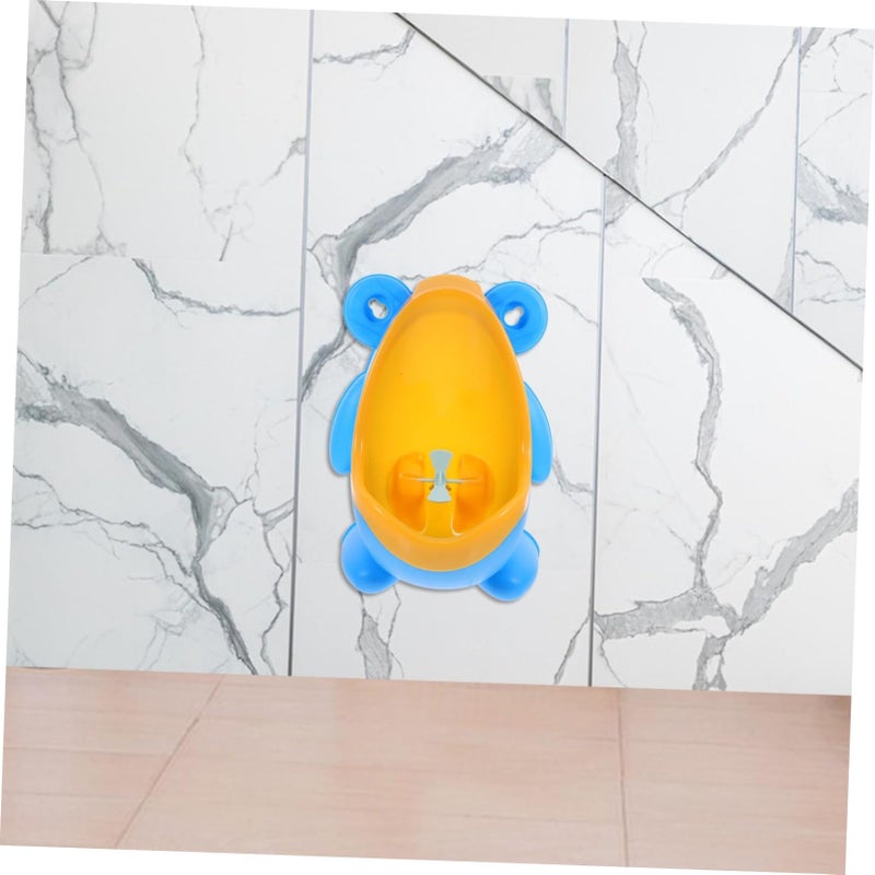 Wall Mounted Frog Potty Trainer For Boys Portable Plastic Urinal Toilet Training Accessory - Image 5