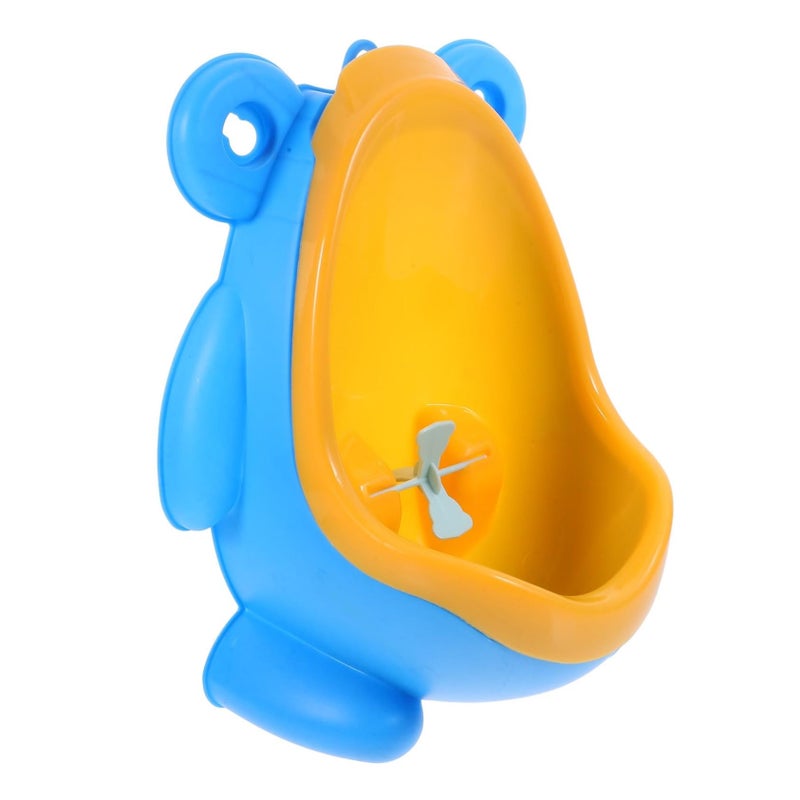 Wall Mounted Frog Potty Trainer For Boys Portable Plastic Urinal Toilet Training Accessory - Image 2