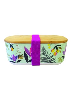 Sara Miller Bamboo Lunch Box with Wood Lid  - Image 1