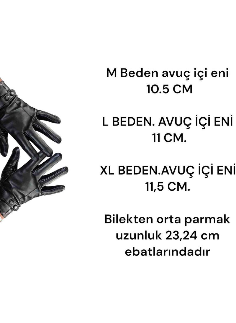 Algitsin OLA - Men's Leather Gloves - Image 1