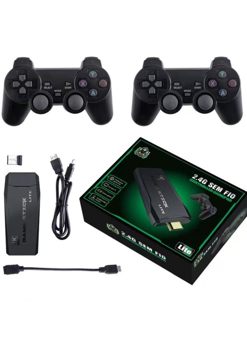 Generic M8 Game Console Hdmi Tv Retro Game Console Wireless Double Handle  - Image 1