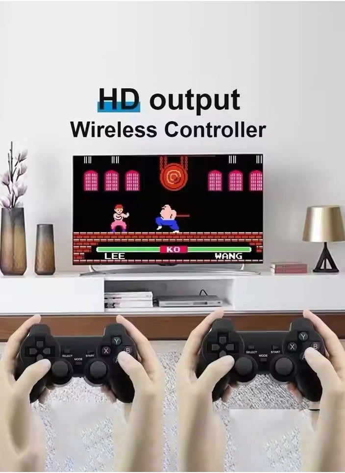Generic M8 Game Console Hdmi Tv Retro Game Console Wireless Double Handle  - Image 2