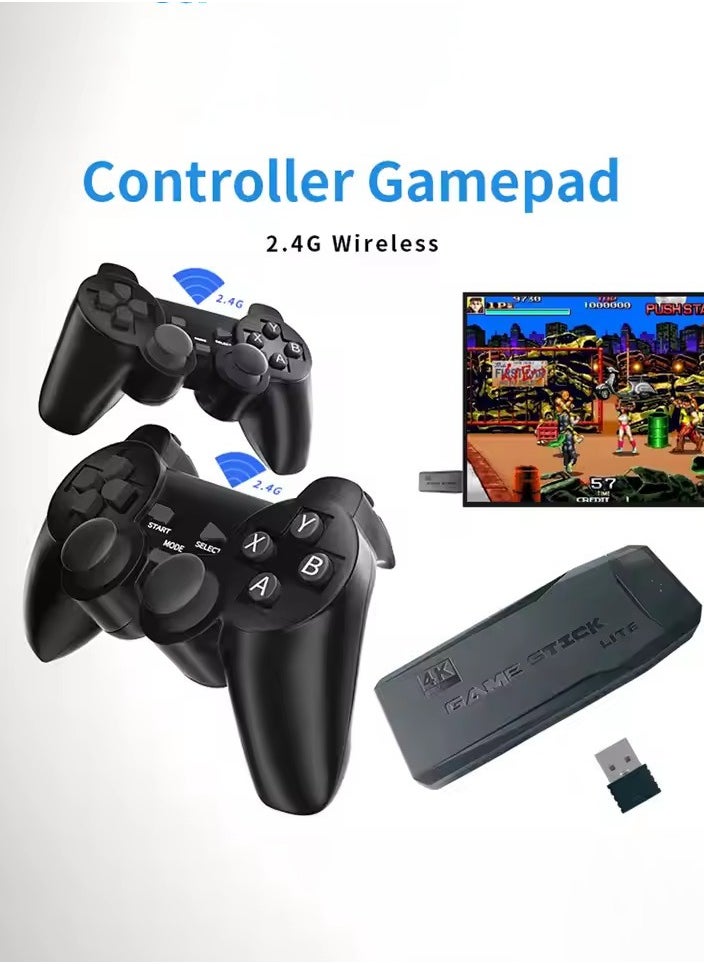 Generic M8 Game Console Hdmi Tv Retro Game Console Wireless Double Handle  - Image 3
