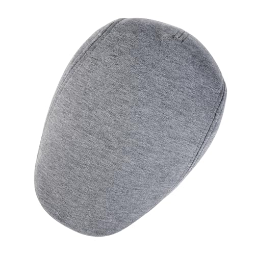 VOBOOM قبعة قيادة فلات آيفي غاتسبي للرجال من فوبوم قطنية (الأسلوب 2 - رمادي داكن) - Image 4