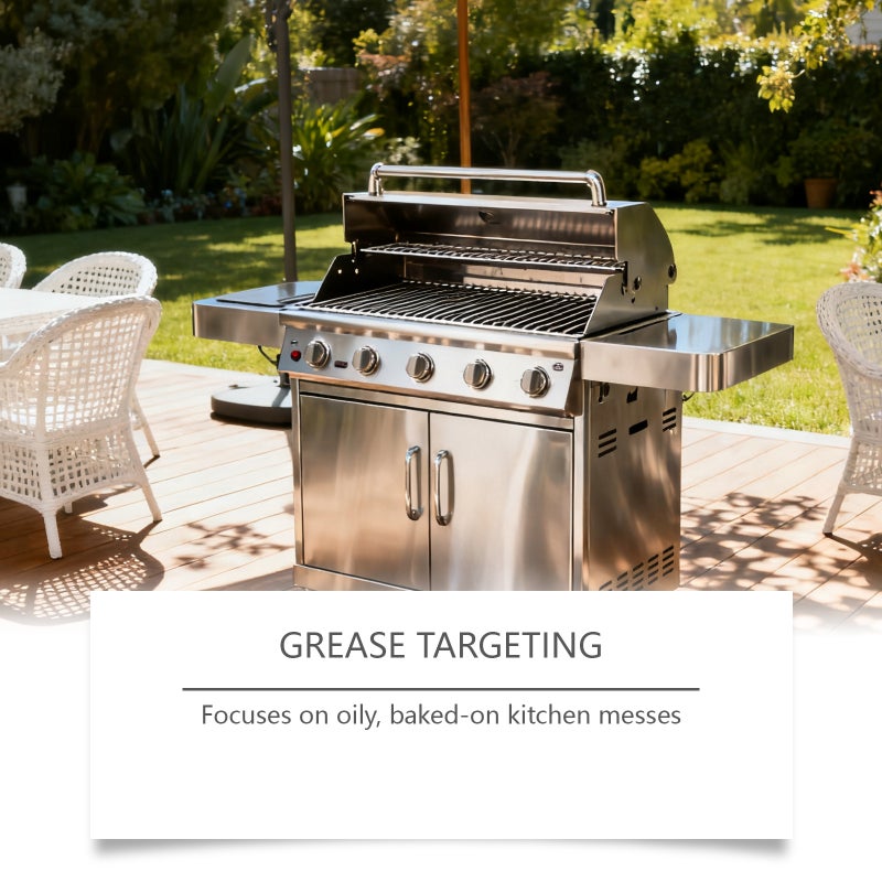 Jakehoe Oven And Grill Cleaner Household Oven And Grill Cleaning And Grease Removal Daily Cleaner - Image 4