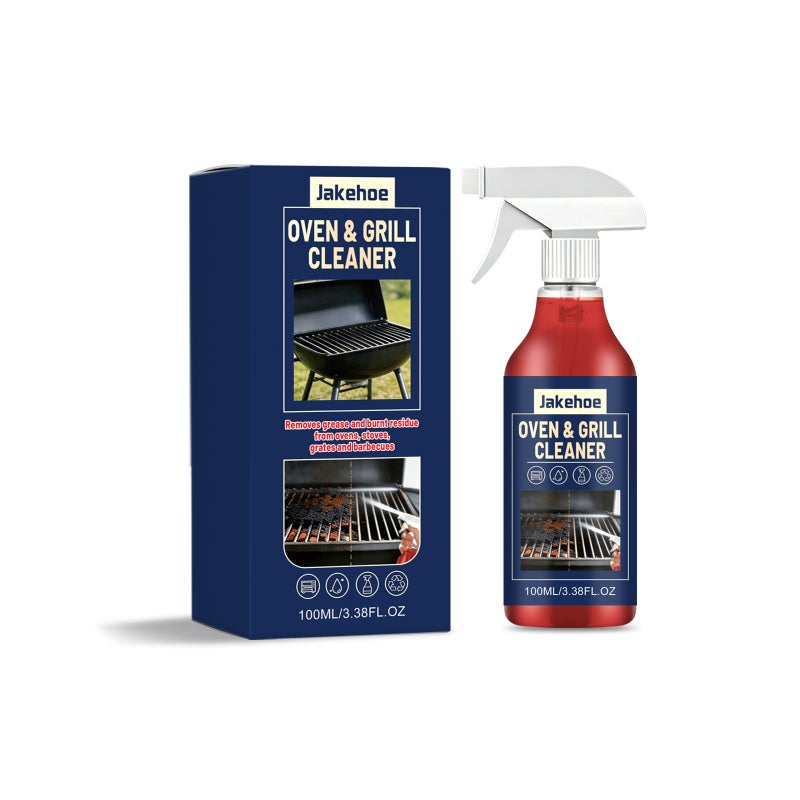 Jakehoe Oven And Grill Cleaner Household Oven And Grill Cleaning And Grease Removal Daily Cleaner - Image 1