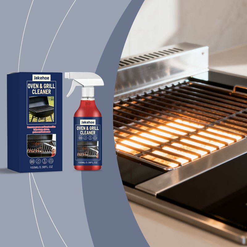 Jakehoe Oven And Grill Cleaner Household Oven And Grill Cleaning And Grease Removal Daily Cleaner - Image 2
