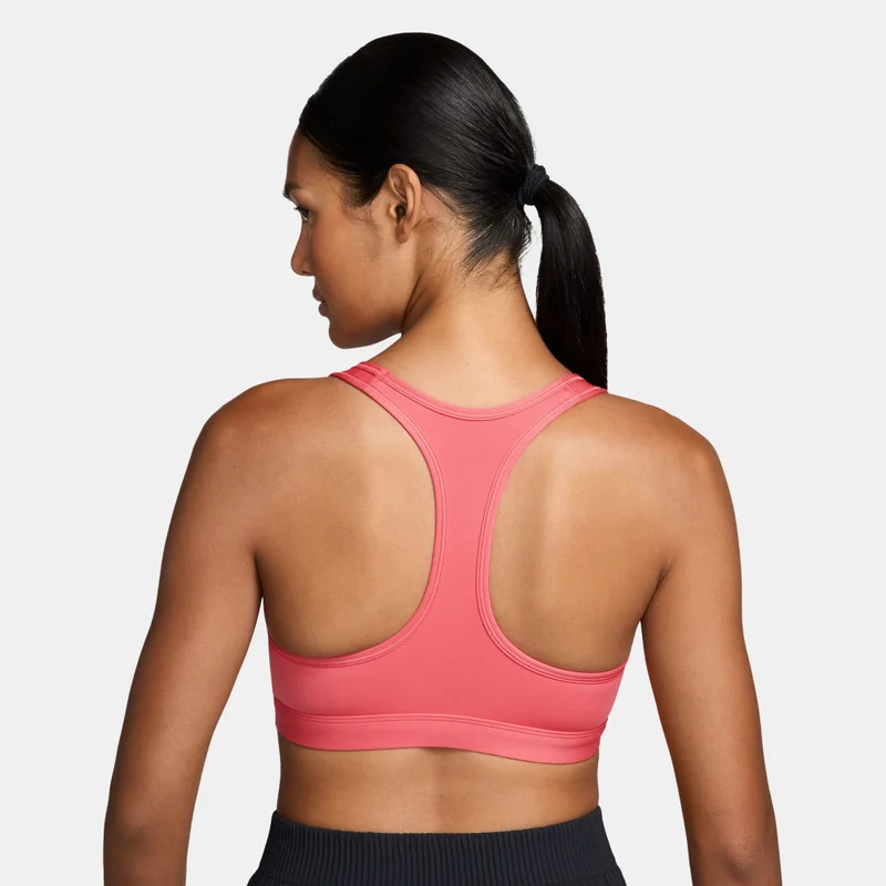 نايكي حمالة صدر رياضية للنساء سووش دراي فيت متوسطة الدعم للتدريب