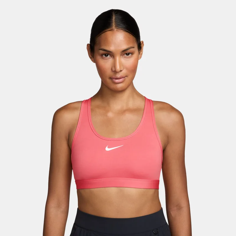 نايكي حمالة صدر رياضية للنساء سووش دراي فيت متوسطة الدعم للتدريب