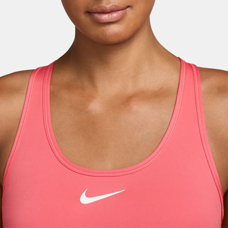 Nike Orange Women's Dri-FIT Swoosh Medium-Support Training Sports Bra for Women | Best Price UAE