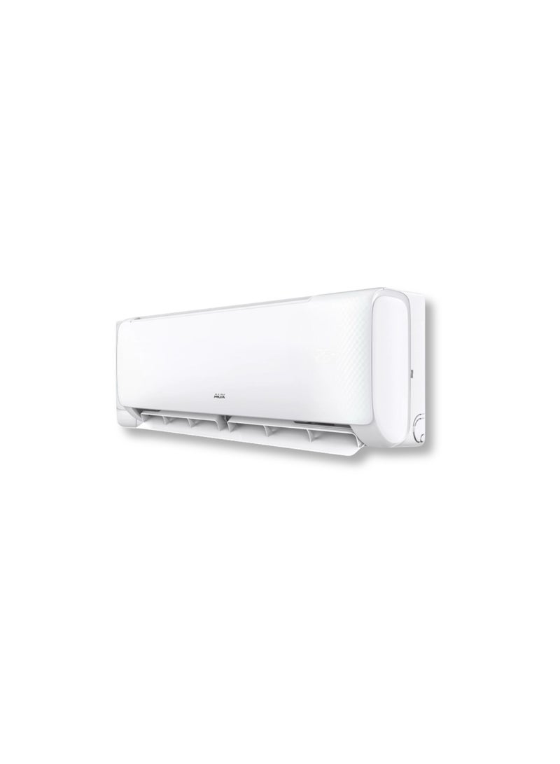 أيه يو إكس AUX Split Air Conditioner, 3 HP, Inverter, Cooling/Heating, Model QE 24QE White - Image 4