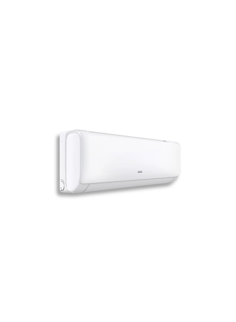 أيه يو إكس AUX Split Air Conditioner, 3 HP, Inverter, Cooling/Heating, Model QE 24QE White - Image 2