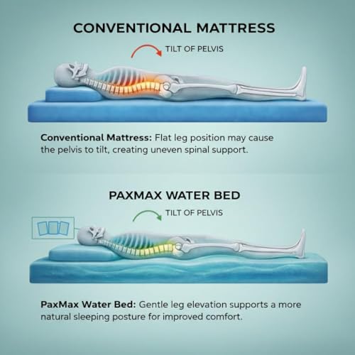 PAXMAX Water Bed for Prevention Against Bed Sores (Made in India) - Image 4