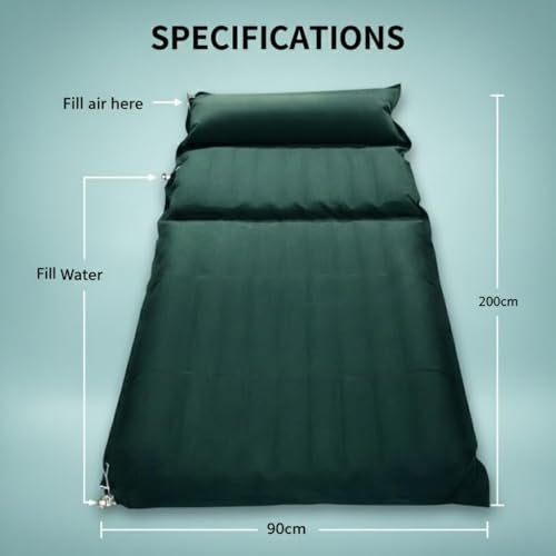 PAXMAX Water Bed for Prevention Against Bed Sores (Made in India) - Image 3