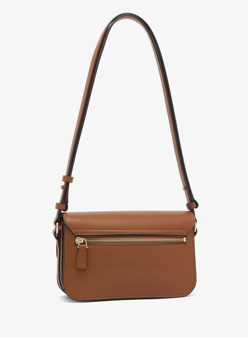 Guess Janie Flap Over Convertible Crossbody Bag