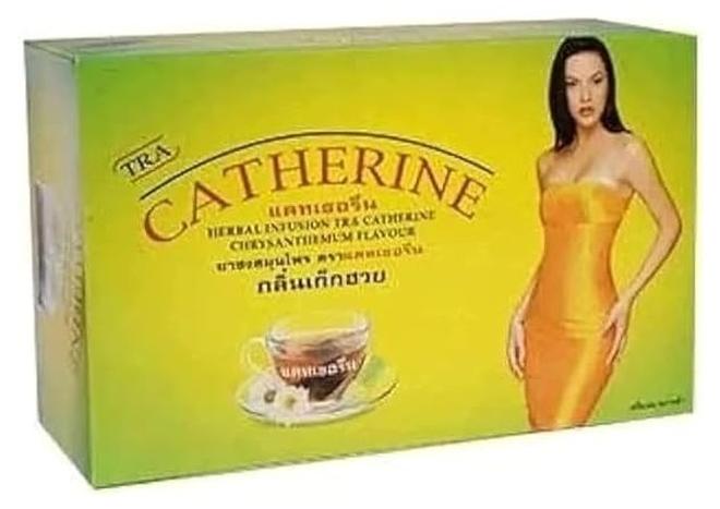 Catherine 32Piece Herbal Slimming Weight Loss Tea Chrysanthemum Flavour - Image 1