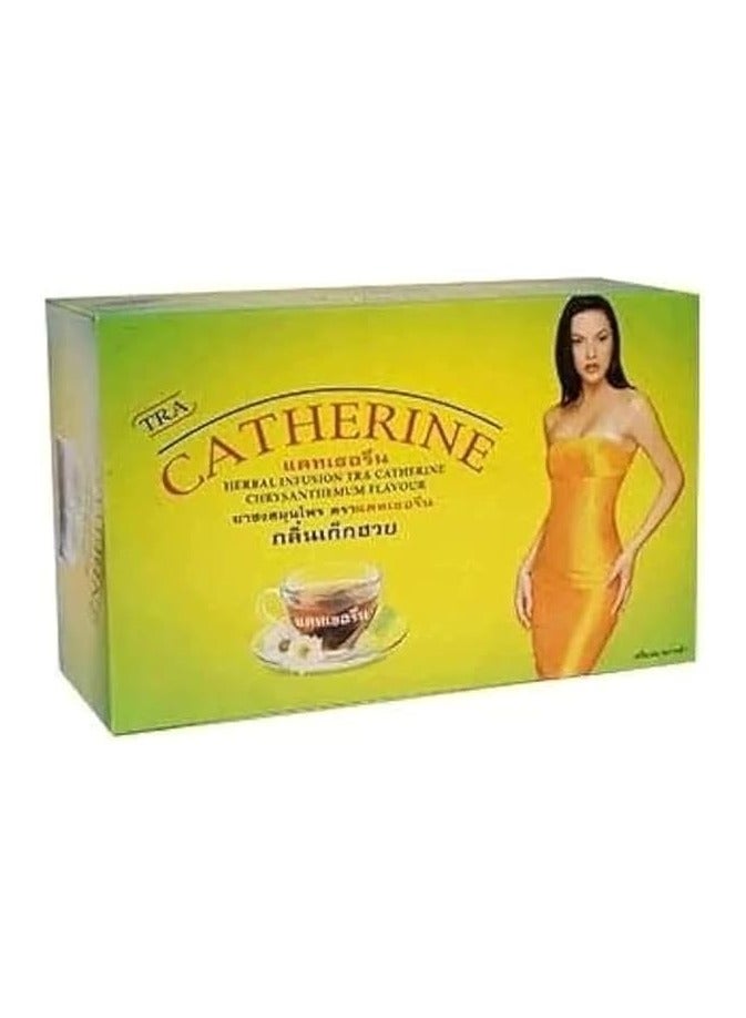 Catherine Catherine 32Piece Herbal Slimming Weight Loss Tea Chrysanthemum Flavour  - Image 1