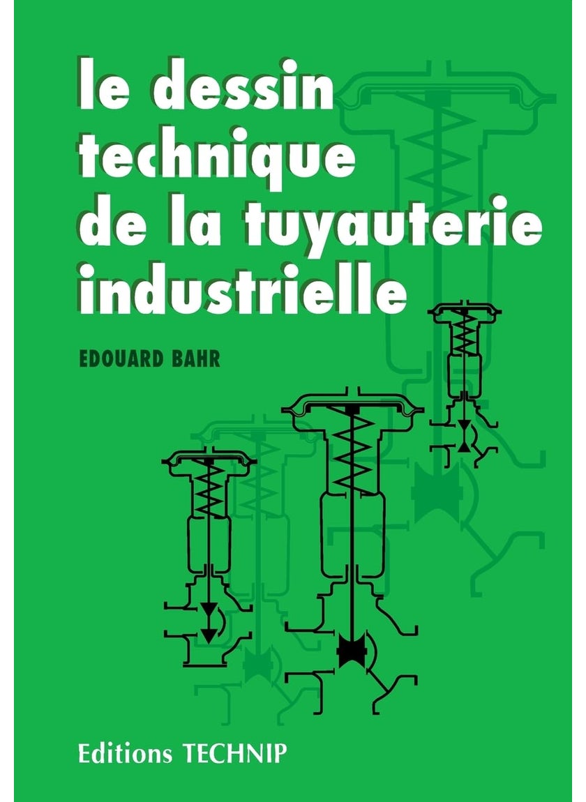 Le dessin technique de la tuyauterie industrielle 