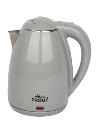 Stainless steel kettle inside and plastic outside 1.8 liters 2200 watts - pzsku/ZE3EF7632743B21F8B7ADZ/45/_/1698928249/345bdfbb-2ff7-4c0e-b62d-8cc924807be6