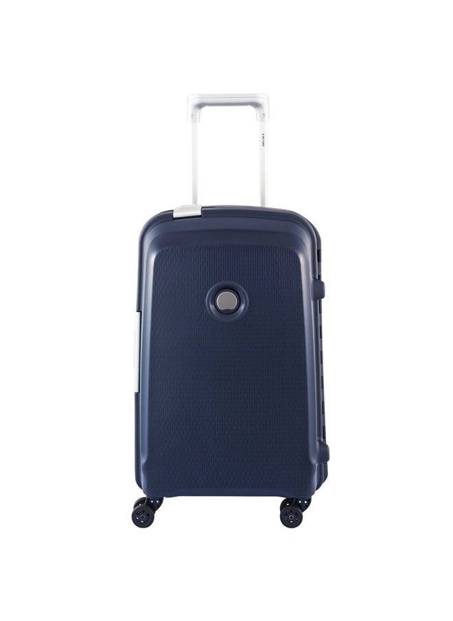 DELSEY Paris Belfort Plus 55cm 4 Wheel Cabin Trolley Case - Blue  - Image 1
