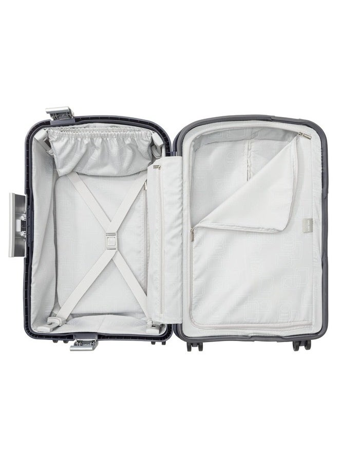 DELSEY Paris Belfort Plus 55cm 4 Wheel Cabin Trolley Case - Blue  - Image 3