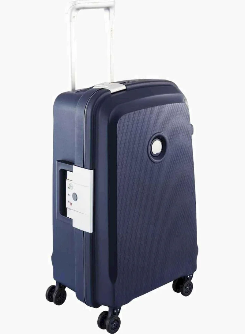 ديلسي _باريس حقيبة ترولي كابينة بلفورت بلس 55 سم 4 عجلات - أزرق