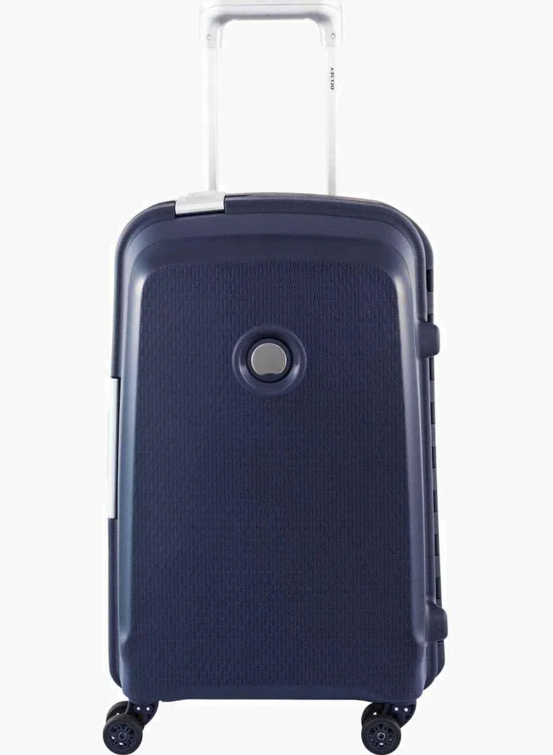 ديلسي _باريس حقيبة ترولي كابينة بلفورت بلس 55 سم 4 عجلات - أزرق