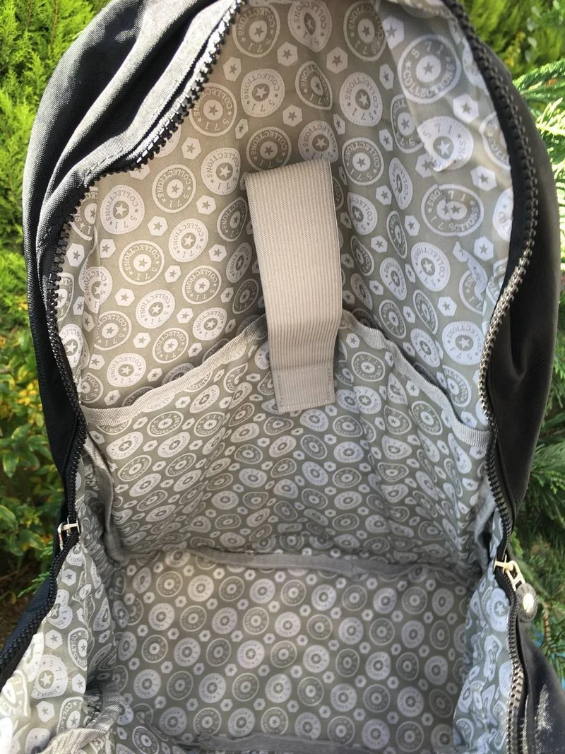 دومينو Fcstore Crinkle Fabric Waterproof Large Size Tan Crinkle Backpack/laptop Travel School