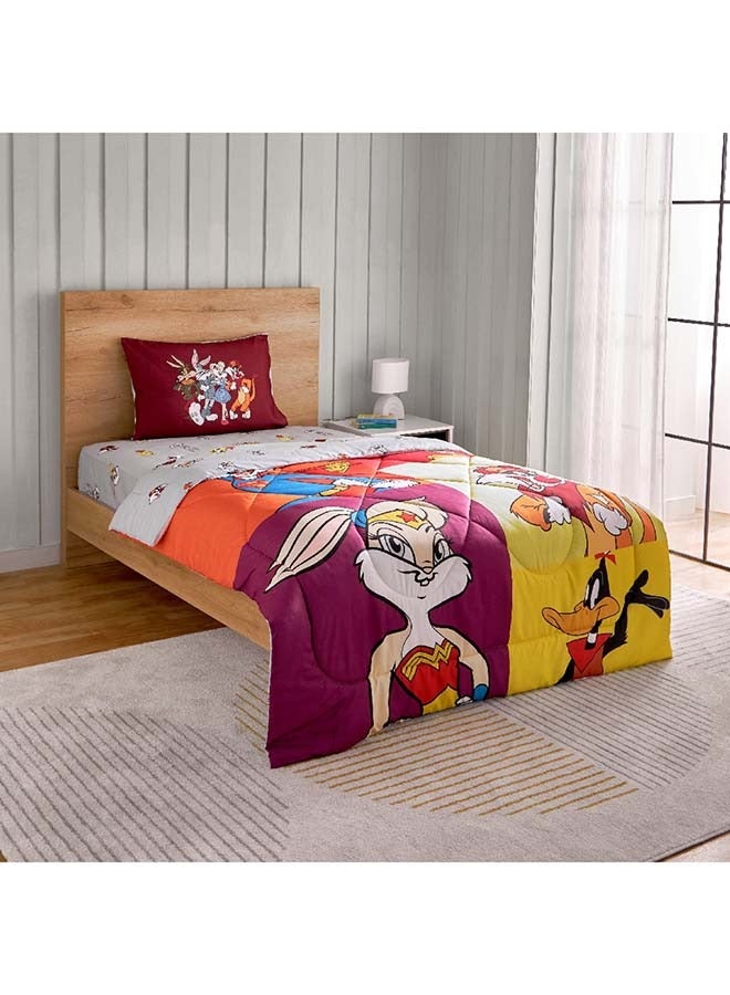 Home Box Looney Tunes 2-Piece Twin Comforter Set 220 x 160 cm  - Image 1