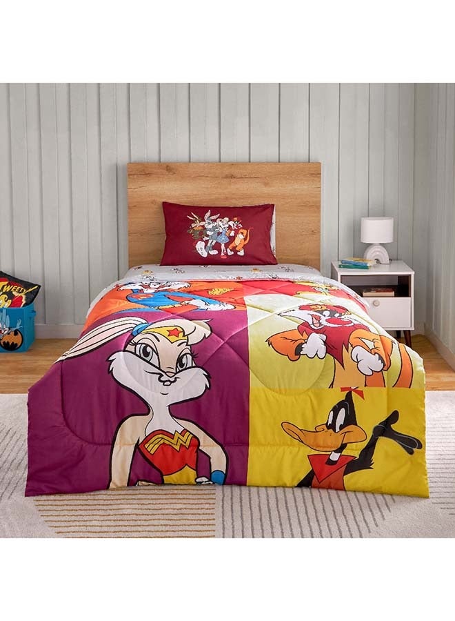 Home Box Looney Tunes 2-Piece Twin Comforter Set 220 x 160 cm  - Image 2