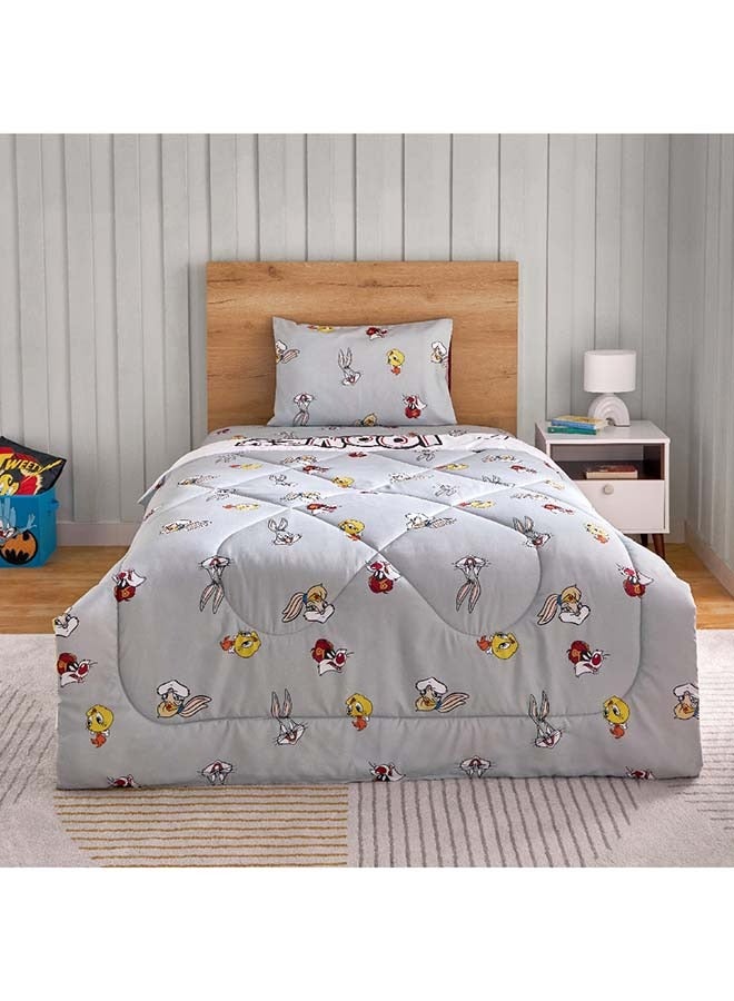 Home Box Looney Tunes 2-Piece Twin Comforter Set 220 x 160 cm  - Image 3