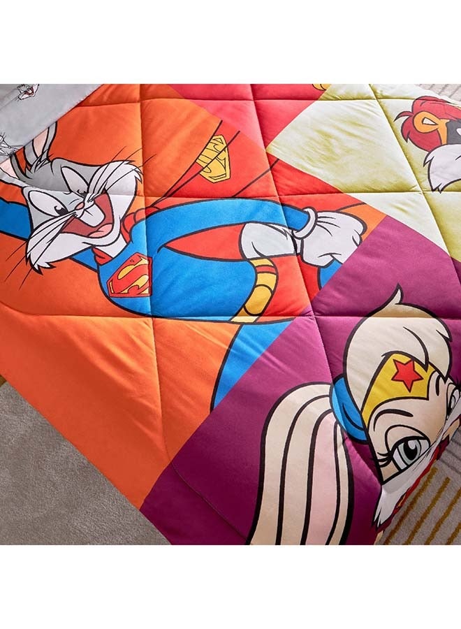 Home Box Looney Tunes 2-Piece Twin Comforter Set 220 x 160 cm  - Image 4