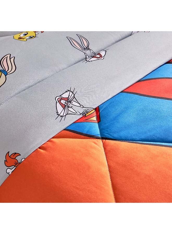 Home Box Looney Tunes 2-Piece Twin Comforter Set 220 x 160 cm  - Image 5