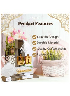 Home Smart Home Smart Ramadan Countdown 30 Days Calendar Beautiful Modern Design for Home Decorations Ideal for Ramadan Calendar Ramadan Gift  - Image 3