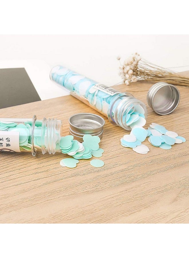 GSHLLO 6 Boxes Disposable Soap Paper Confetti Soap Flakes Hand Cleaning Washing Paper Soap Sheets Petals For Travel - Image 4