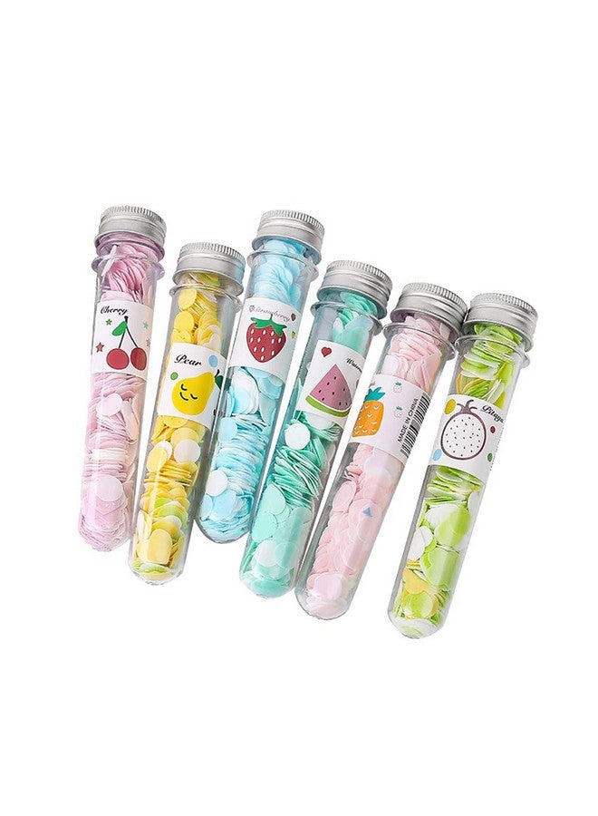 GSHLLO 6 Boxes Disposable Soap Paper Confetti Soap Flakes Hand Cleaning Washing Paper Soap Sheets Petals For Travel - Image 2