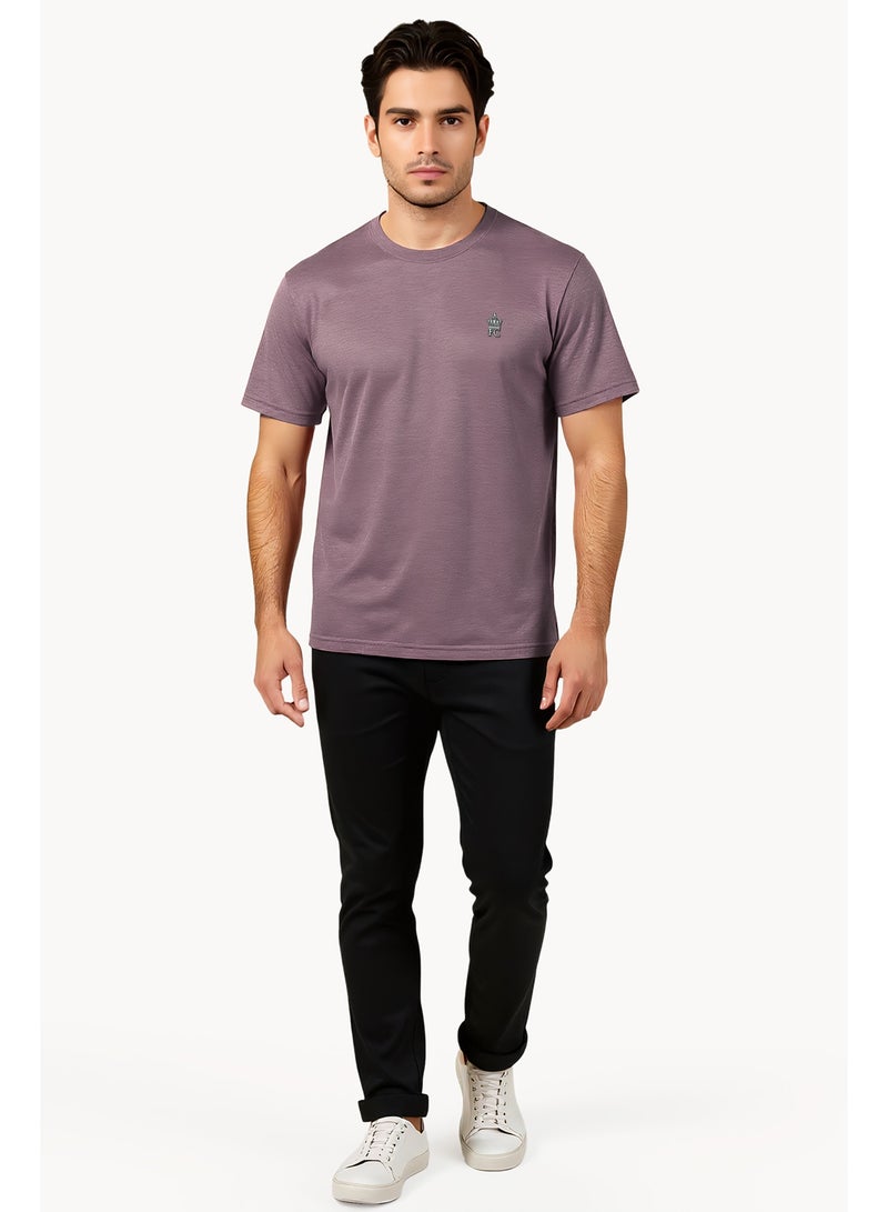 فرنش كونكشن تيشيرت بأكمام قصيرة مطاطي - Image 1