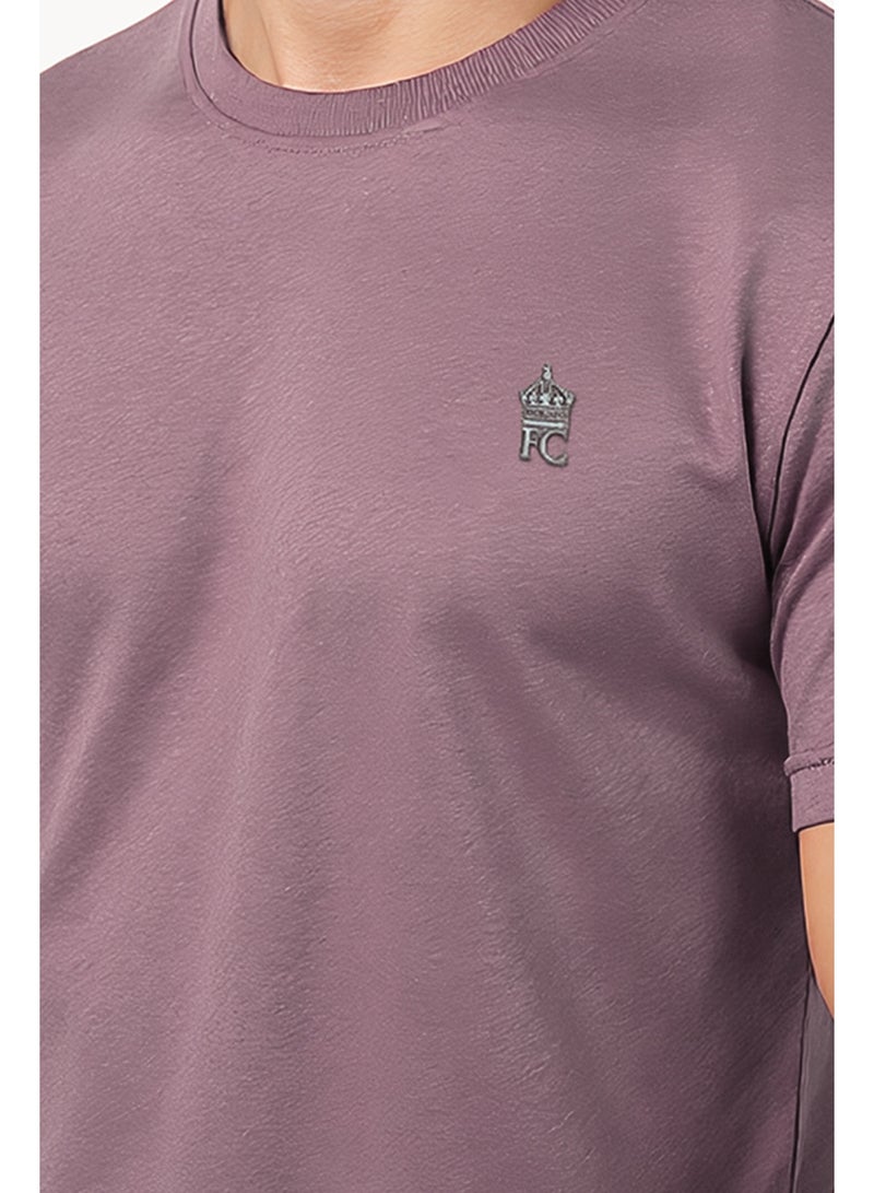 فرنش كونكشن تيشيرت بأكمام قصيرة مطاطي - Image 4