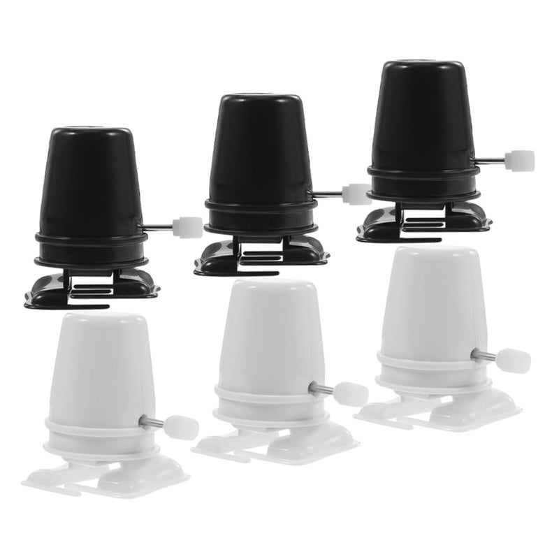 6Pcs Wind Up Robot Mechanism Kit DIY Craft Mechanical Parts Easy Assembly - Image 2