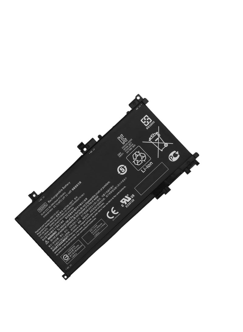 Terabyte TE04XL Battery for HP Owmen 15-ax200:15-ax250wm 15-ax210nr 15-ax243dx 15-ax256nr 15-ax252nr 15-ax220tx 15-ax220tx;hp Pavilion 15-bc200:15-bc204nf and More 905175-271 2C1 905277-855 HSTNN-DB7T - Image 1