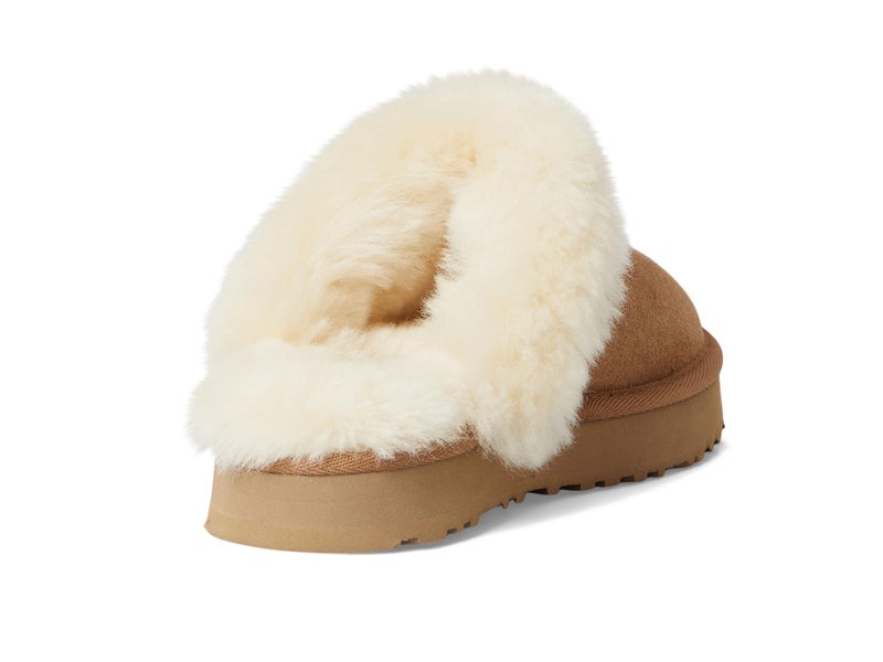 UGG Kids' K Disquette Slipper, Chestnut, 5 - Image 5