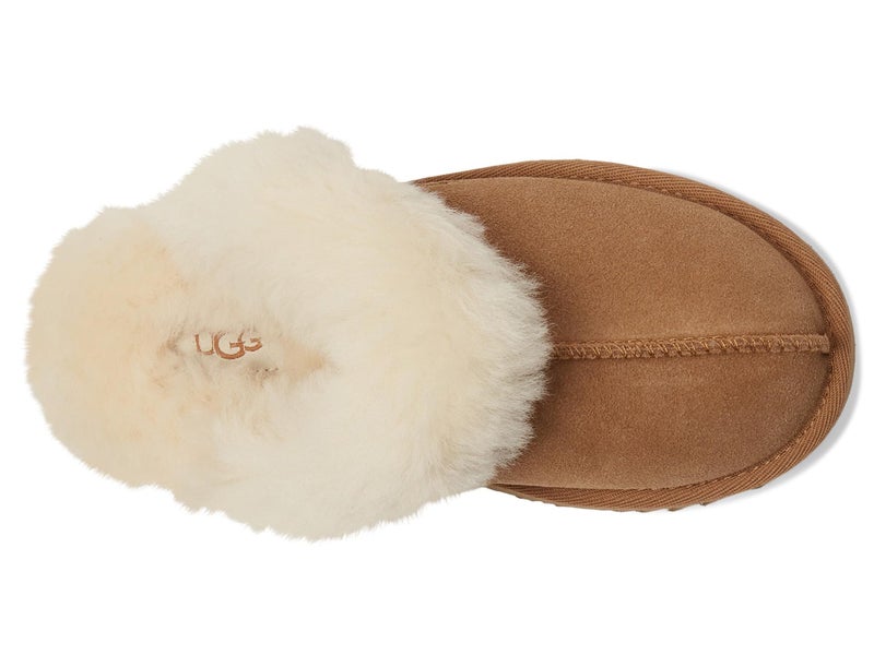 UGG Kids' K Disquette Slipper, Chestnut, 5 - Image 2