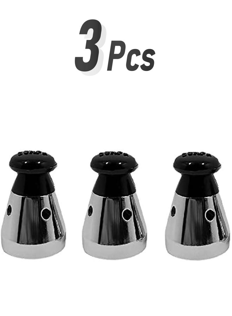 3PCS Universal Pressure 80KPa Pressure Cooker Relief Jigger Valve Cooker Safe Regulator Accessories - Image 1