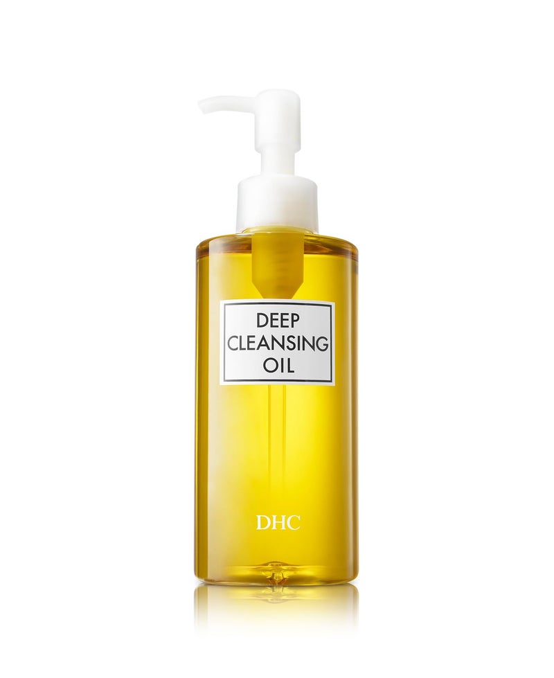 DHC Deep Cleansing Oil, Facial Cleansing Oil, Makeup Remover, Cleanses without Clogging Pores, Residue-Free, Fragrance and Colorant Free, All Skin Types, 6.7 fl. oz. - Image 1