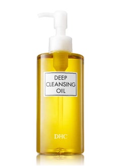 DHC DHC Deep Cleansing Oil, Facial Cleansing Oil, Makeup Remover, Cleanses without Clogging Pores, Residue-Free, Fragrance and Colorant Free, All Skin Types, 6.7 fl. oz.  - Image 2