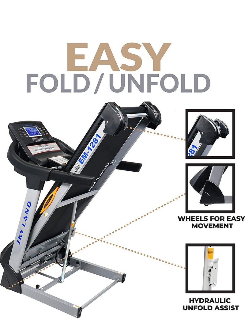 Foldable Treadmill 7.0 HP Peak With Fit Show (FS) App| Semi-Commercial Running Treadmill Machine With Bluetooth Speaker,15 % Auto Incline & Hydraulic Soft Drop System - pzsku/ZE3EFDB3345CD8FADF201Z/45/_/1691156585/6fdd49b8-d5eb-4b6f-8919-1deb45dbc670