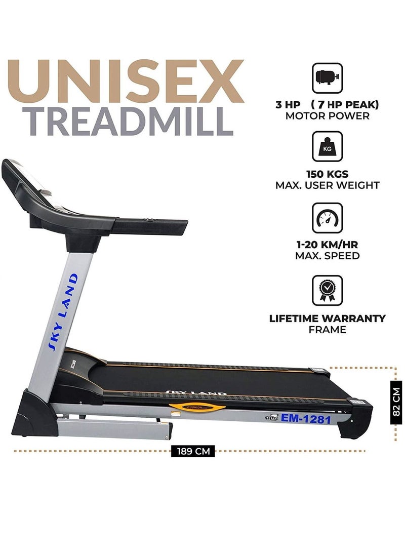 Foldable Treadmill 7.0 HP Peak With Fit Show (FS) App| Semi-Commercial Running Treadmill Machine With Bluetooth Speaker,15 % Auto Incline & Hydraulic Soft Drop System - pzsku/ZE3EFDB3345CD8FADF201Z/45/_/1691156642/6a3189b1-b17e-4d58-bcef-67c23626b790