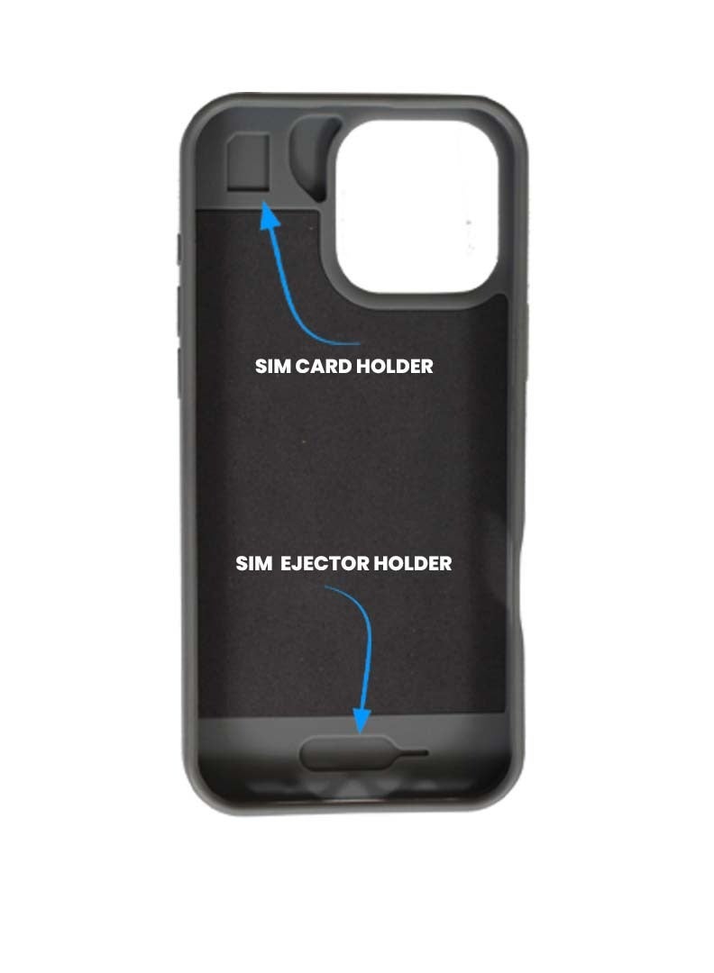 Yezler iPhone 14 Pro Max Rubber Case MagSafe Compatible Shockproof Protective Cover Soft Silicone Inner Layer Ultra Durable Mobile Case Anti-Scratch & Drop Protection – Blue - Image 3